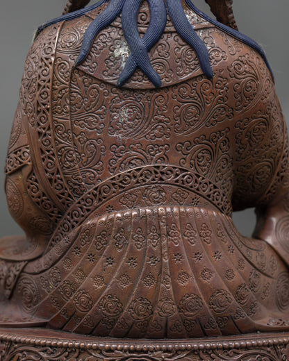 Guru Rinpoche Sculpture – Buddhist Master for Sacred Home Altar