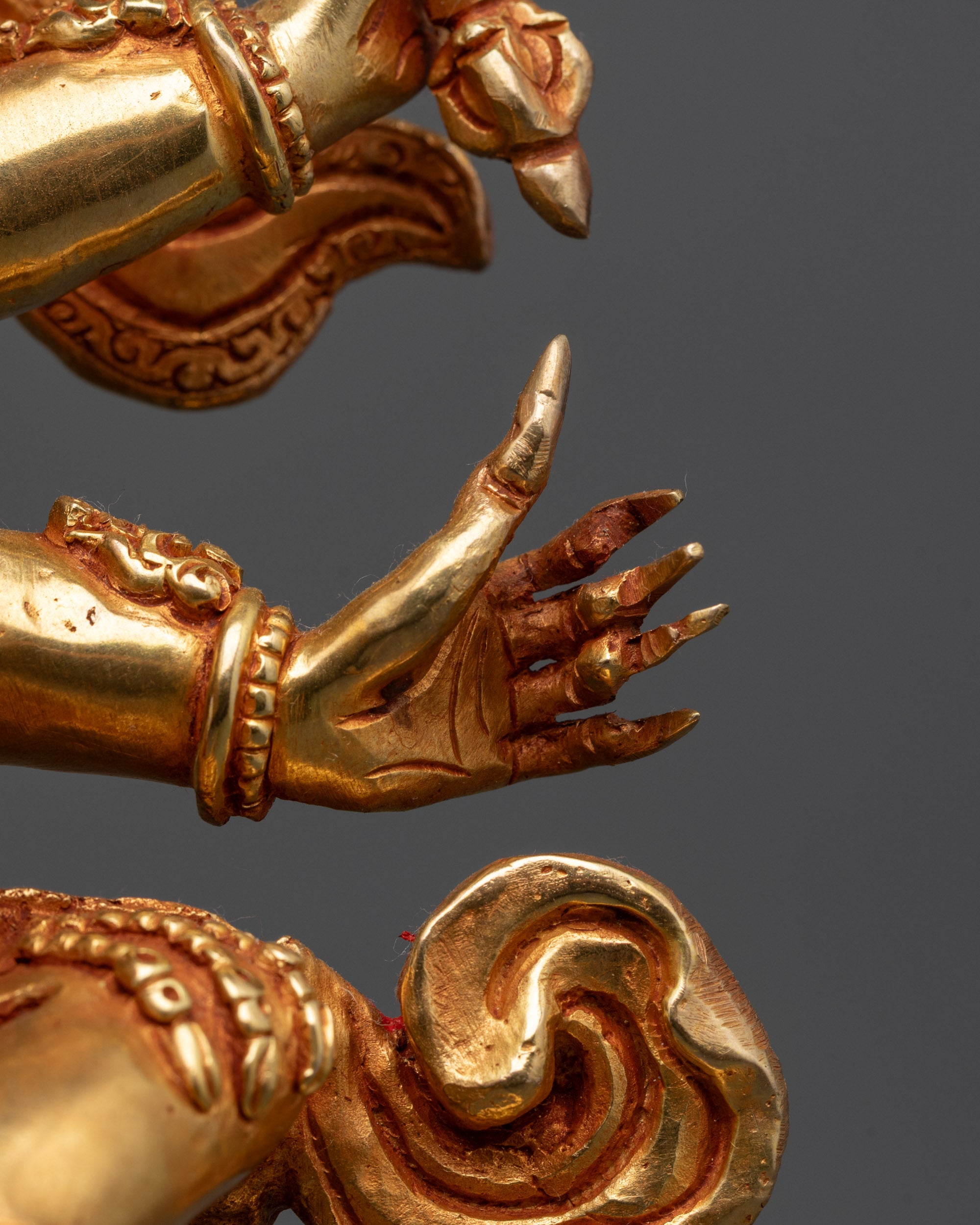 Pehar Gyalpo Statue | Religious Protector Figurine with Fine Detailing