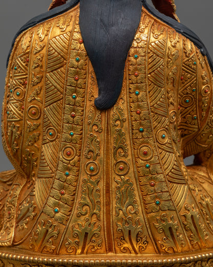 Padmasambhava Statue | Traditional Guru Rinpoche Buddhist Figurine