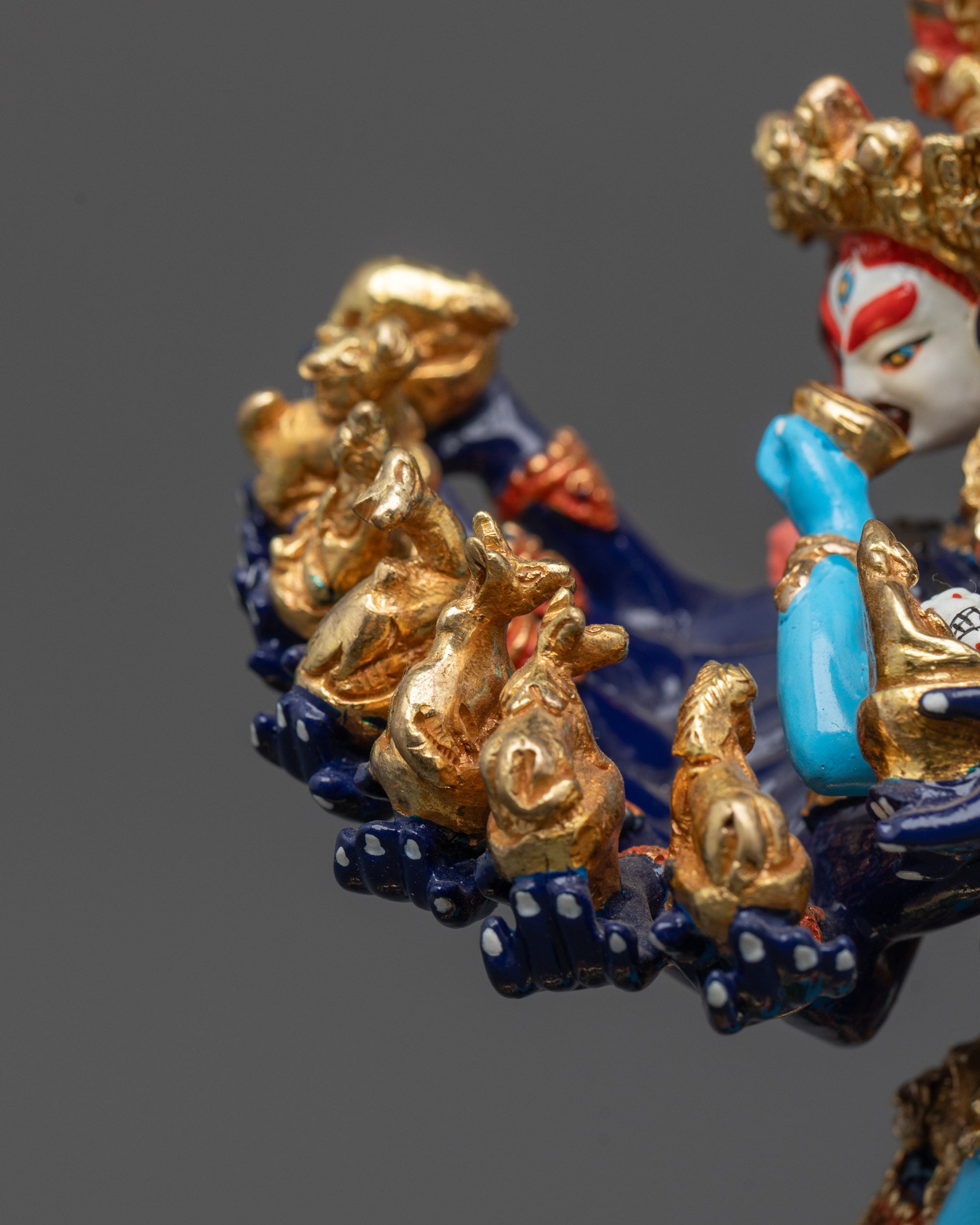 Shop Beautifully Detailed Hevajra Statue Online