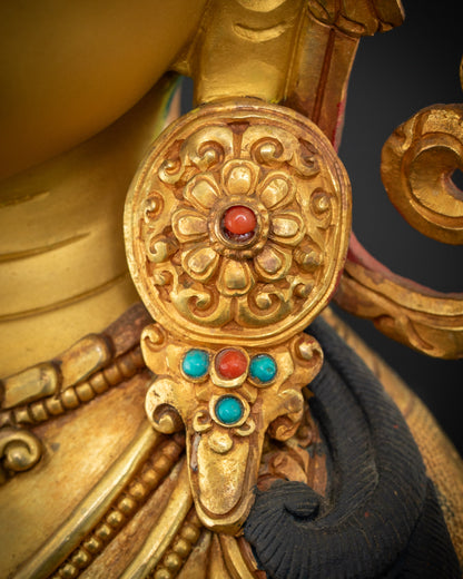 Manjushri Buddha Statue for Wisdom