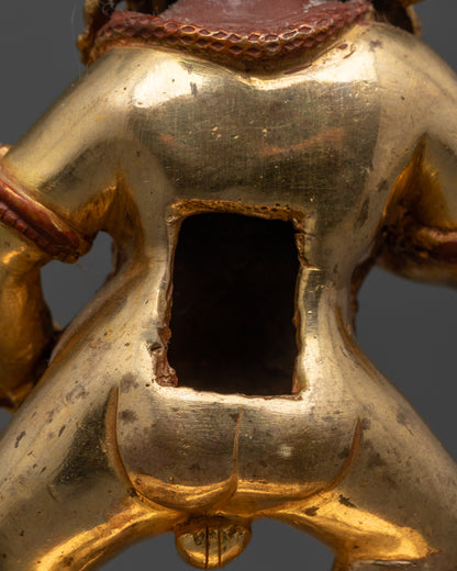Black Dzambhala Statue | Buddhist Prosperity Protector