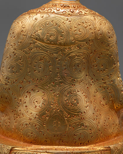 Shakya Masters Set | Handmade Buddhist Statue Set from Nepal