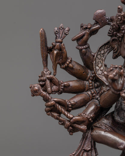 Classic Oxidized Ganapati Statue | Powerful Energy for Daily Worship