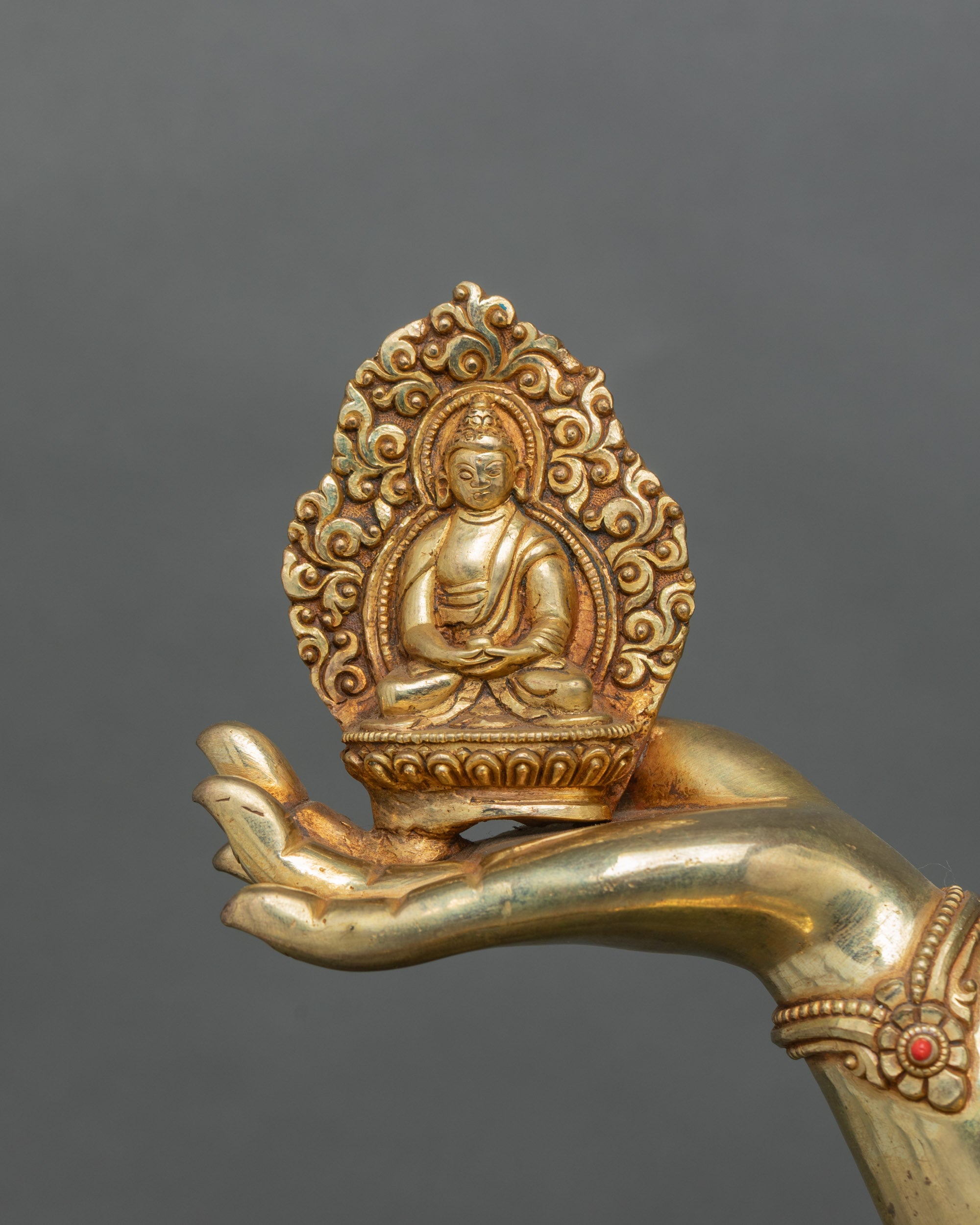 Namgyalma Buddhist Deity Statue | Handmade Life-Sized Art