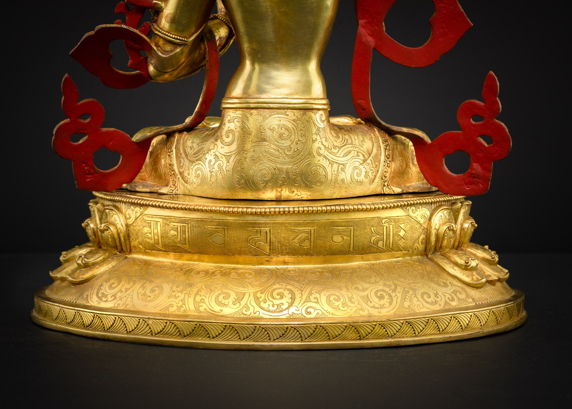 Manjushri Buddha Statue for Wisdom