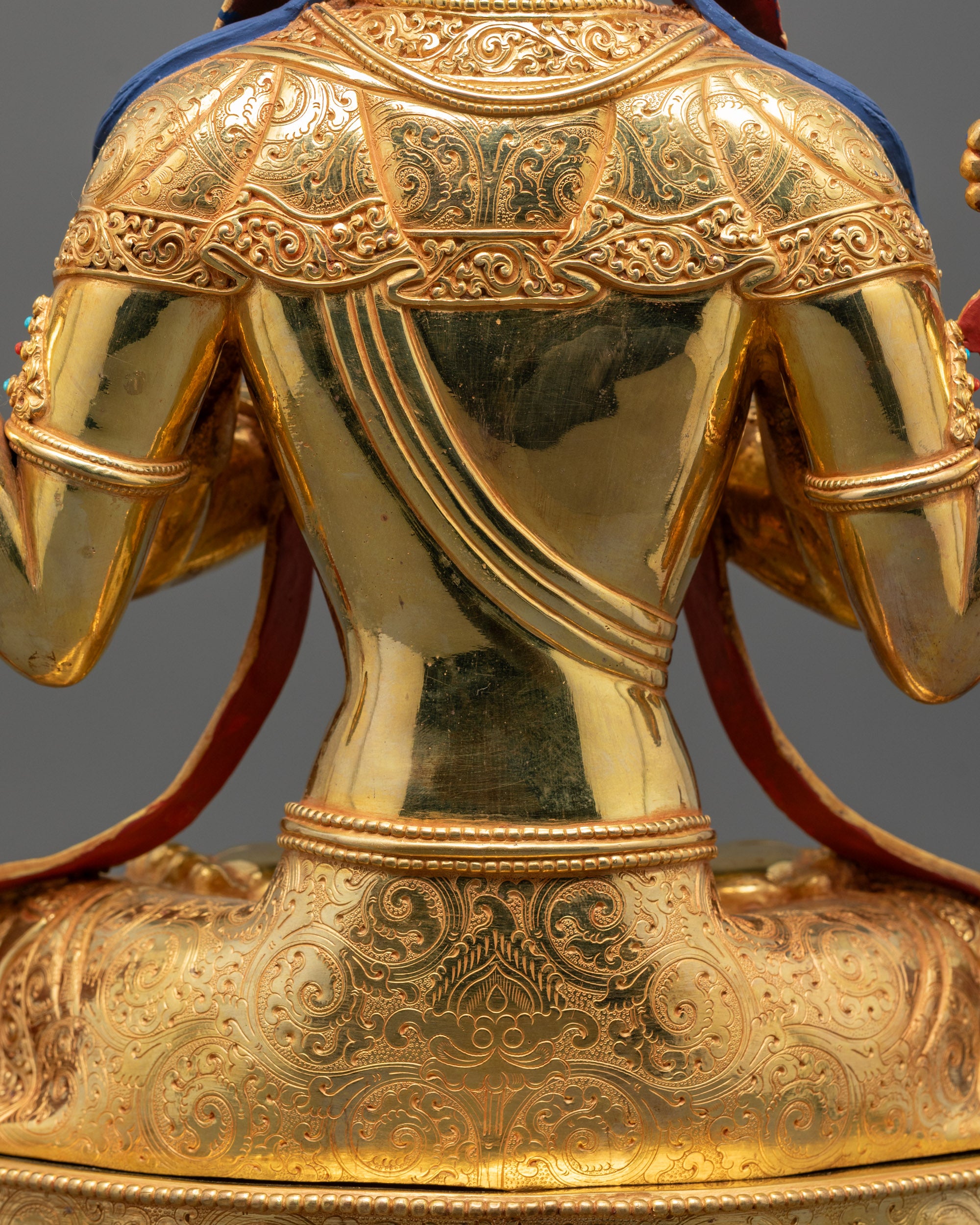 Chenrezig Statue | Traditional Himalayan Avalokiteshvara Sculpture