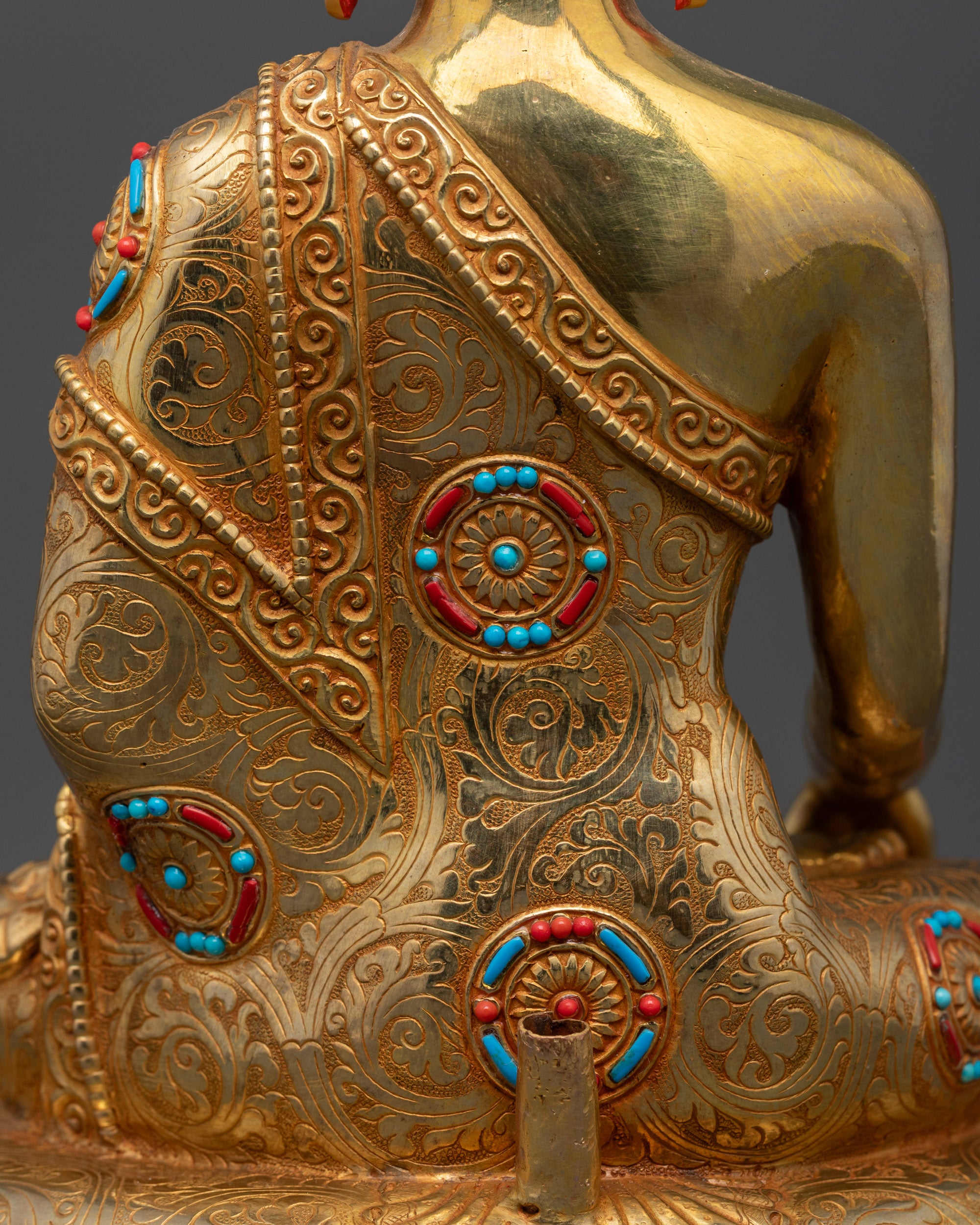 Majestic Buddha Shakyamuni Statue | Meditating Buddha Sculpture