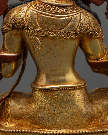 Green Tara Statue | Meticulously Crafted Divine Feminine Buddhist Art