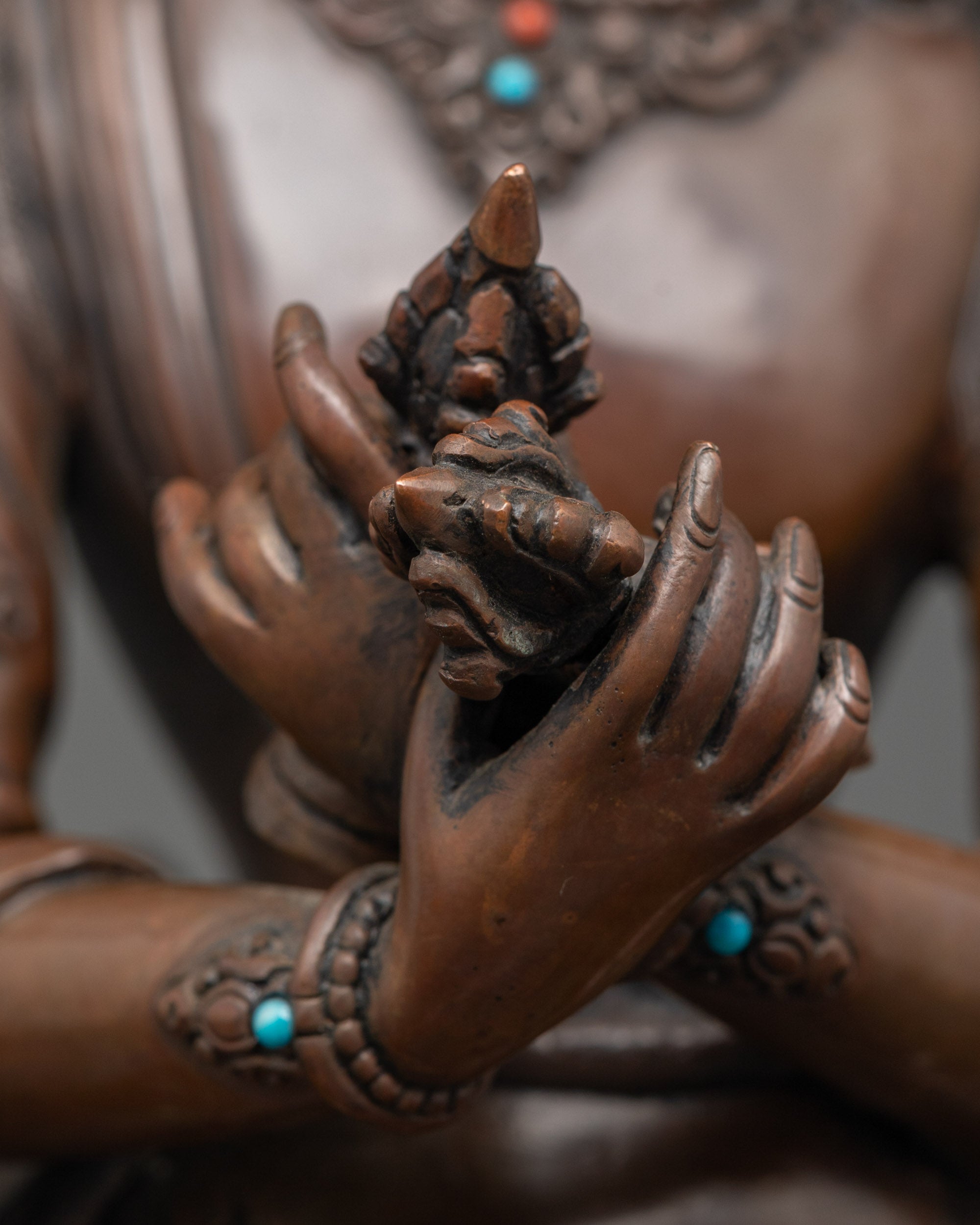 Guhyasamaja Union Statue | Vajrayana Buddhist Sculpture for Altars