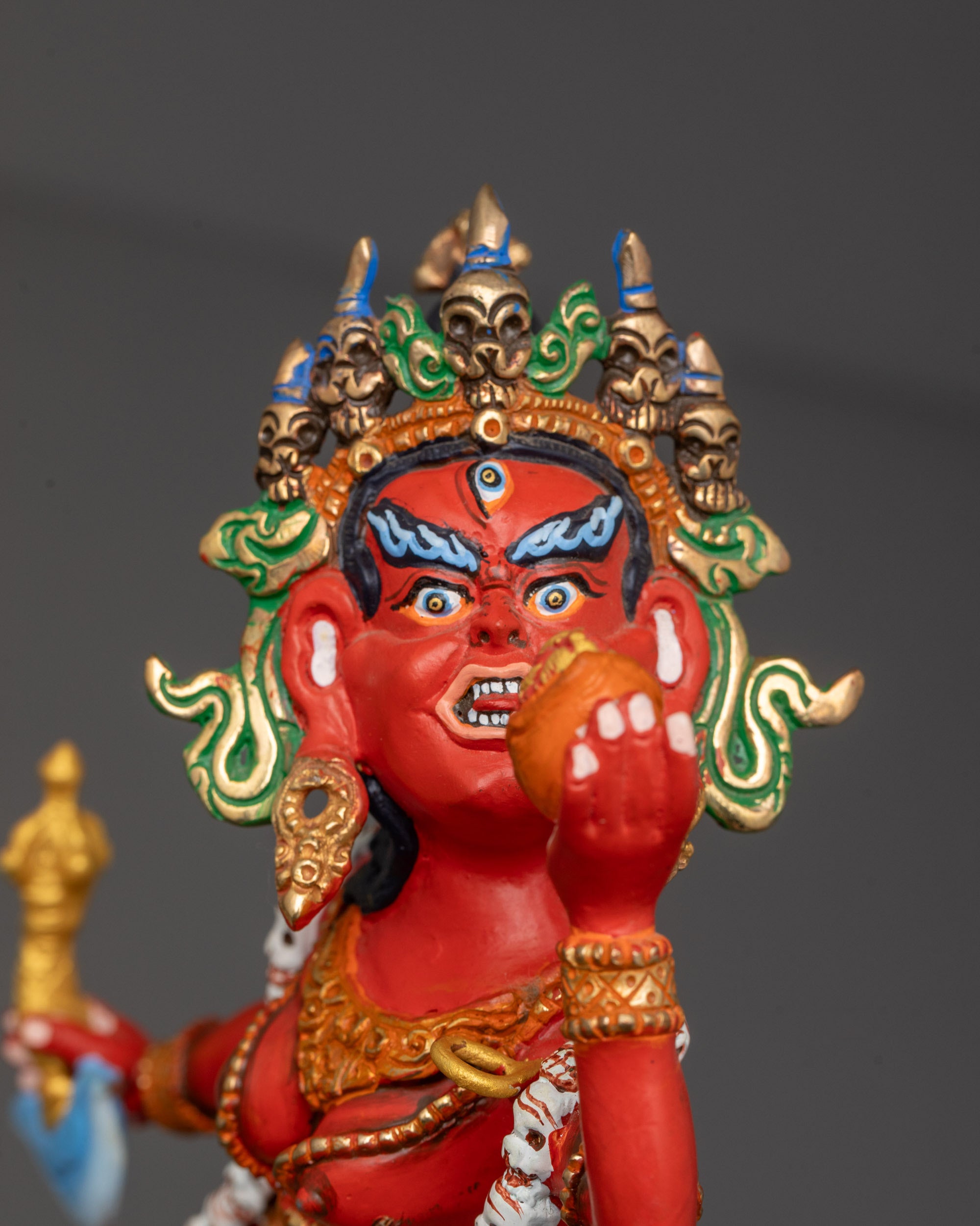 Vajrayogini Sculpture | Spiritual Tantric Statue in Buddhist Tradition