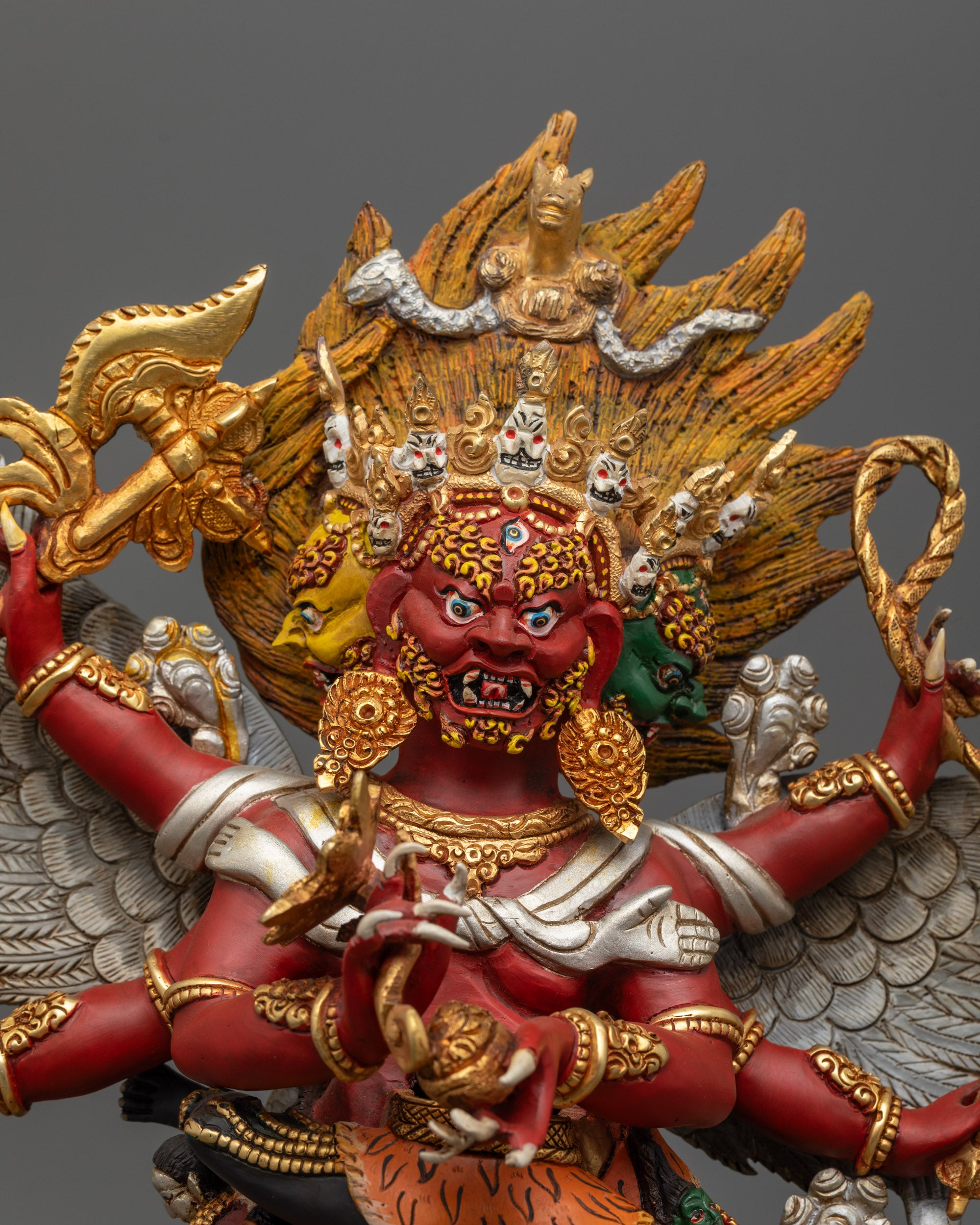 Wrathful Hayagriva Statue | Wrathful Protector of Tibetan Buddhism