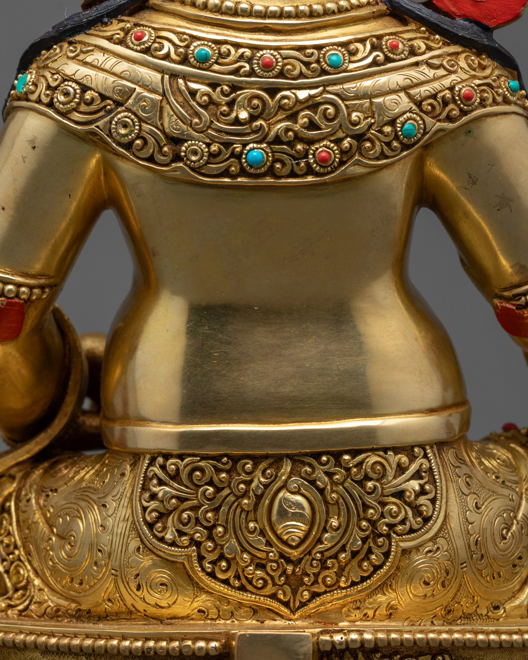 Premium Dzambhala Statue | Fortune Buddhist Figurine