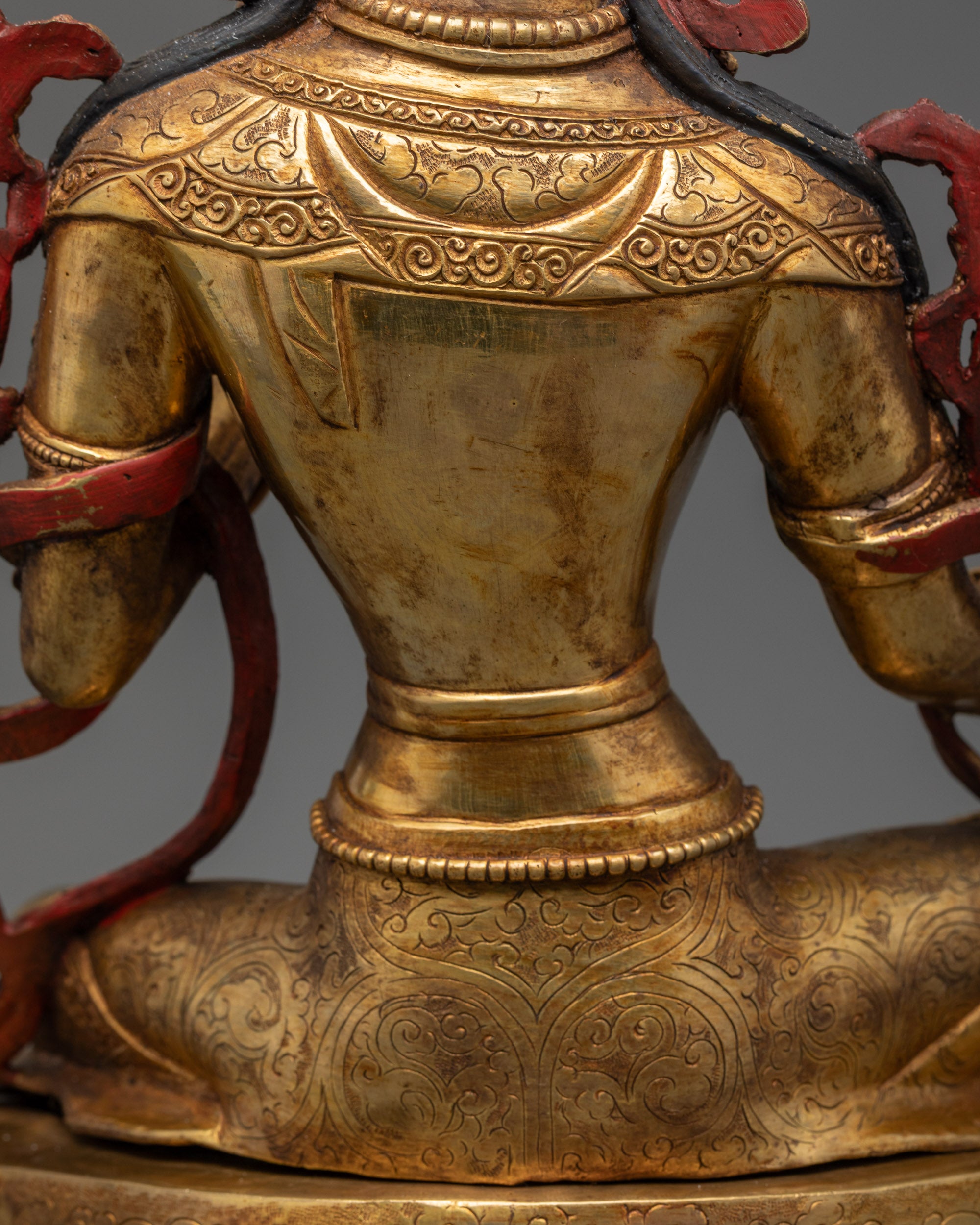 Goddess Green Tara Statue | Nepalese Artisan Handcrafted Sculpture