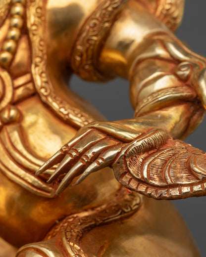 Tibetan Mahakala Statue