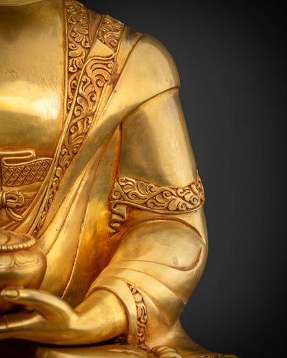 Shakyamuni Buddha Statue: Timeless Buddhist Art for Collectors