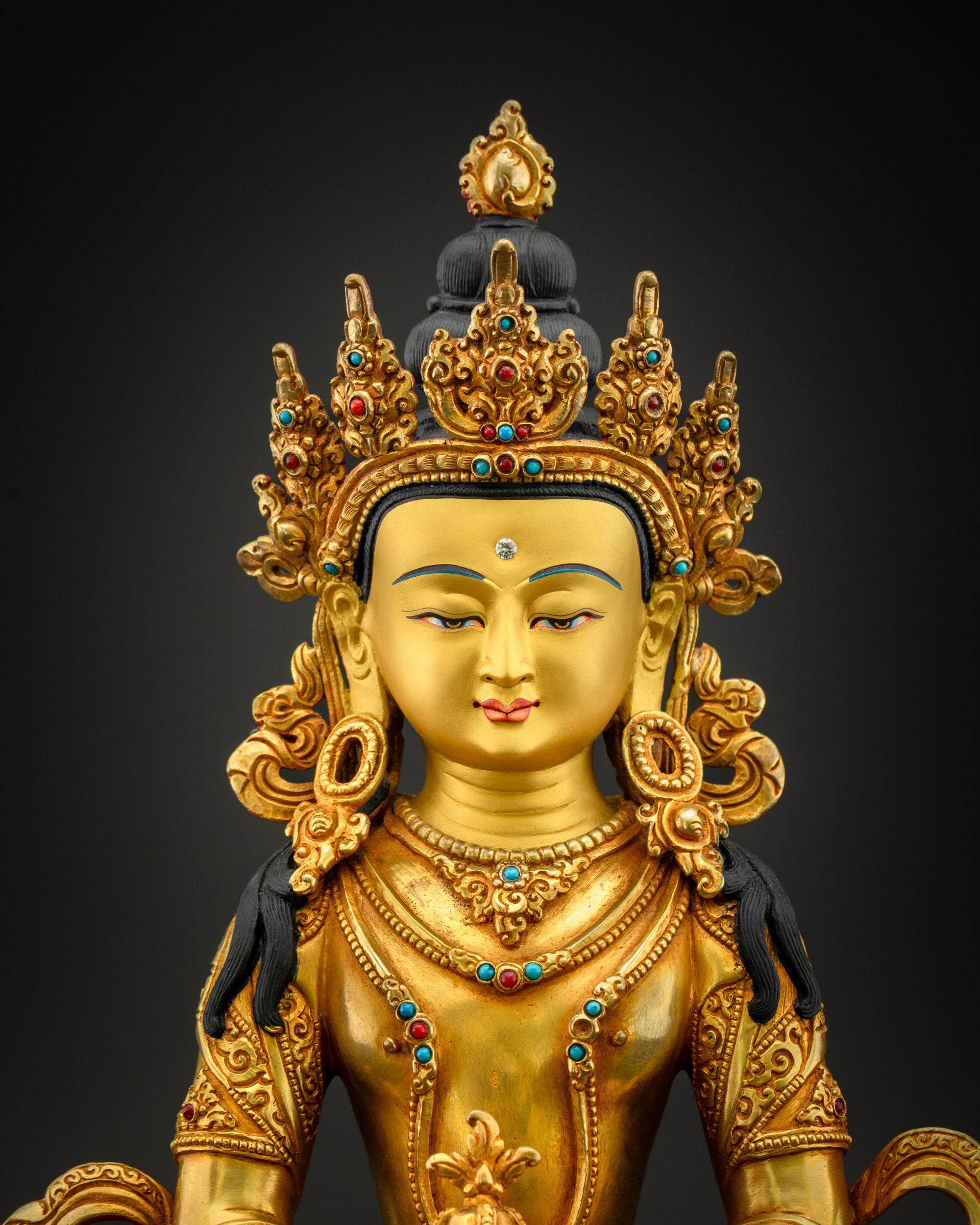 Akira Amitayus Statue | Himalayan Sacred Art