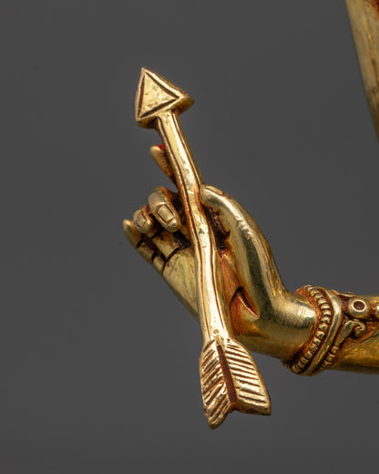 Spiritual Namgyalma Sculpture | Ideal for Tibetan Buddhist Worship