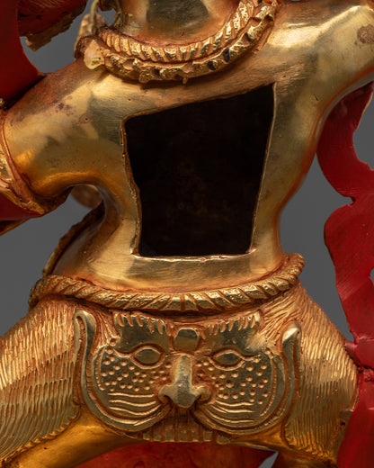 Sacred Bodhisattva Vajrapani Sculpture | Handmade in Patan Nepal