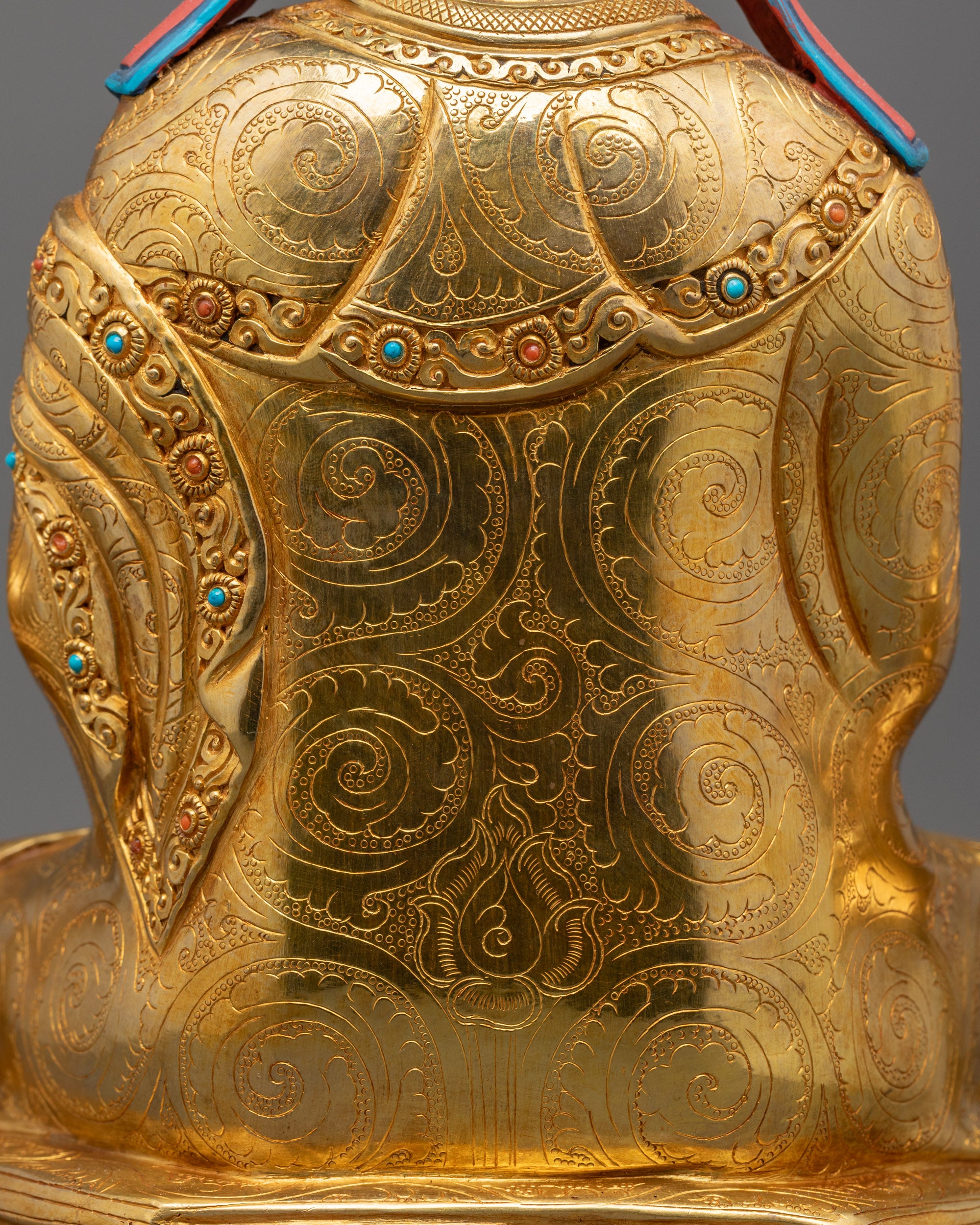 Buddhist Teacher Atisa Statue | Handcrafted Sculpture for Home Decor