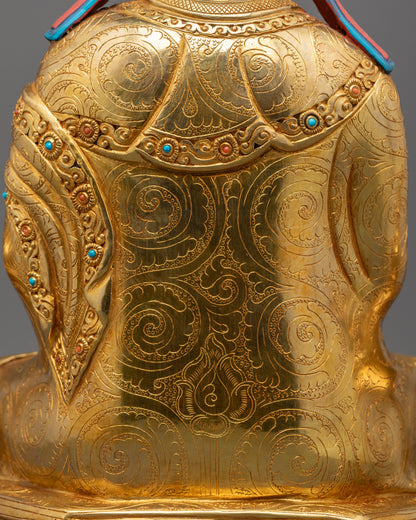 Buddhist Teacher Atisa Statue | Handcrafted Sculpture for Home Decor