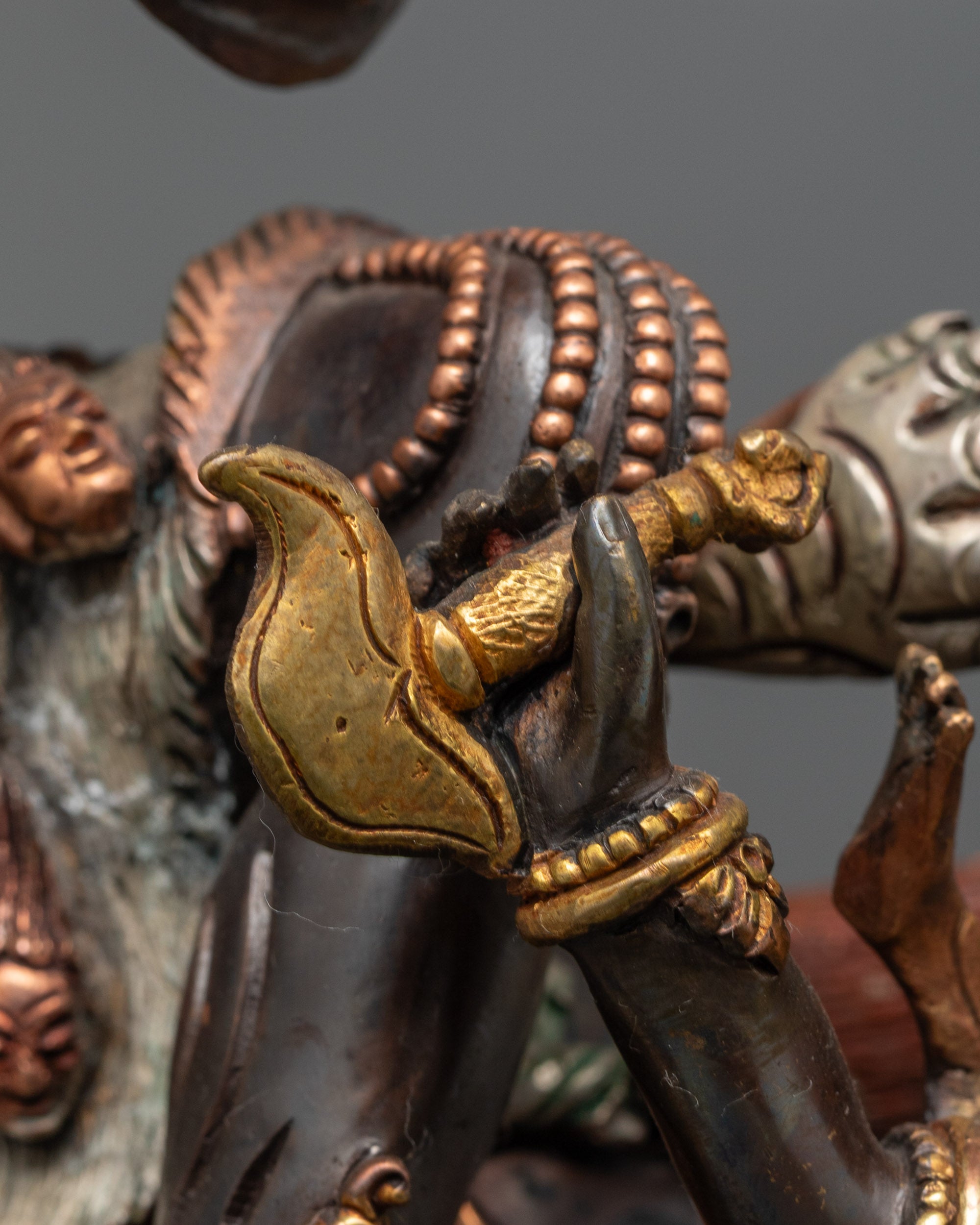 Palden Lhamo Sculpture | Fierce Guardian Goddess of Tibet Statue