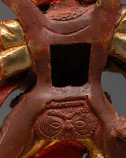 Six-Armed Mahakala Statue | Defender of Vajrayana Traditions
