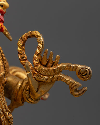 Shop Vajrapani Statue | Divine Guardian with Vajra