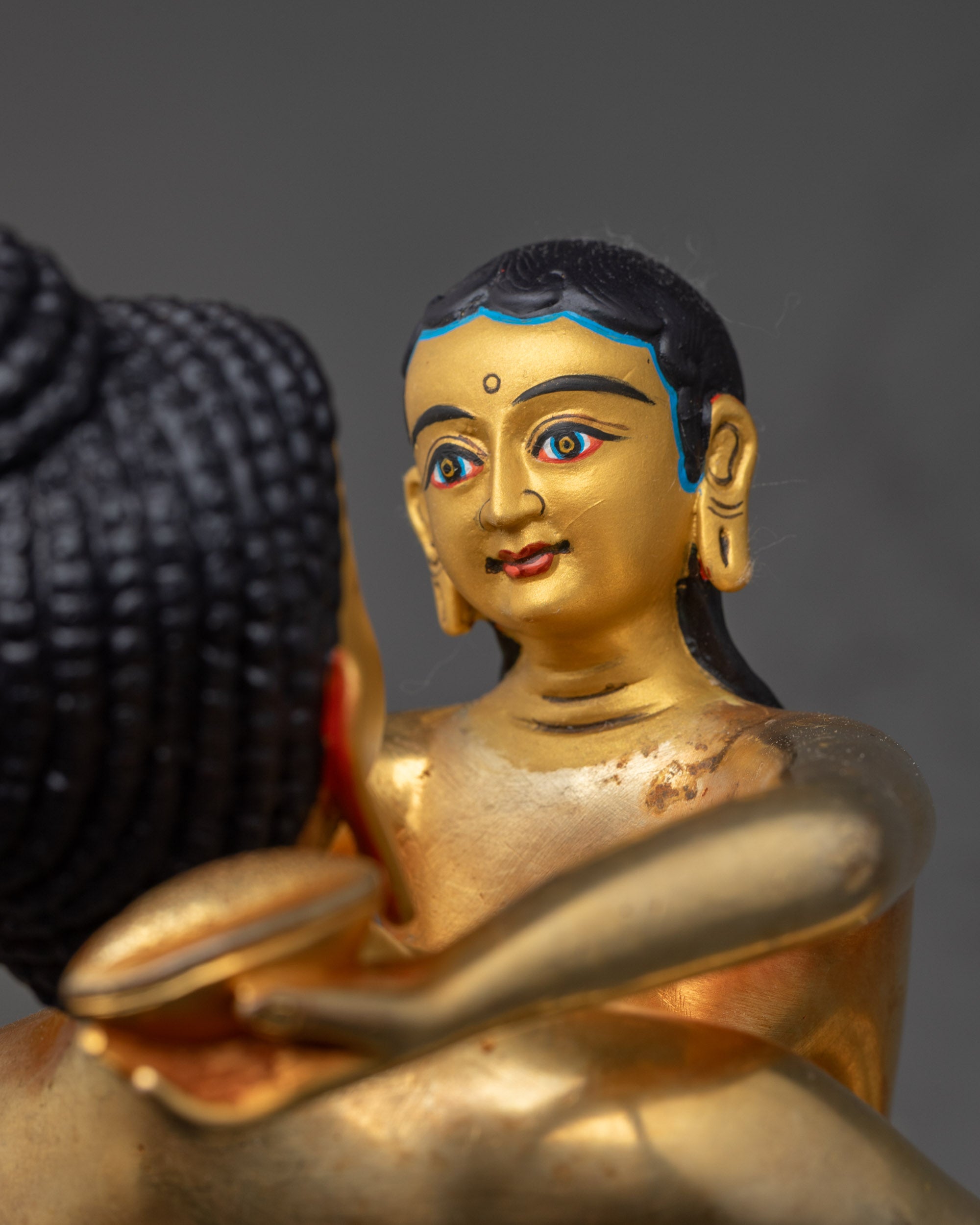 Samantabhadra Yab-Yum Consort Sculpture | Himalayan Buddhist Artwork