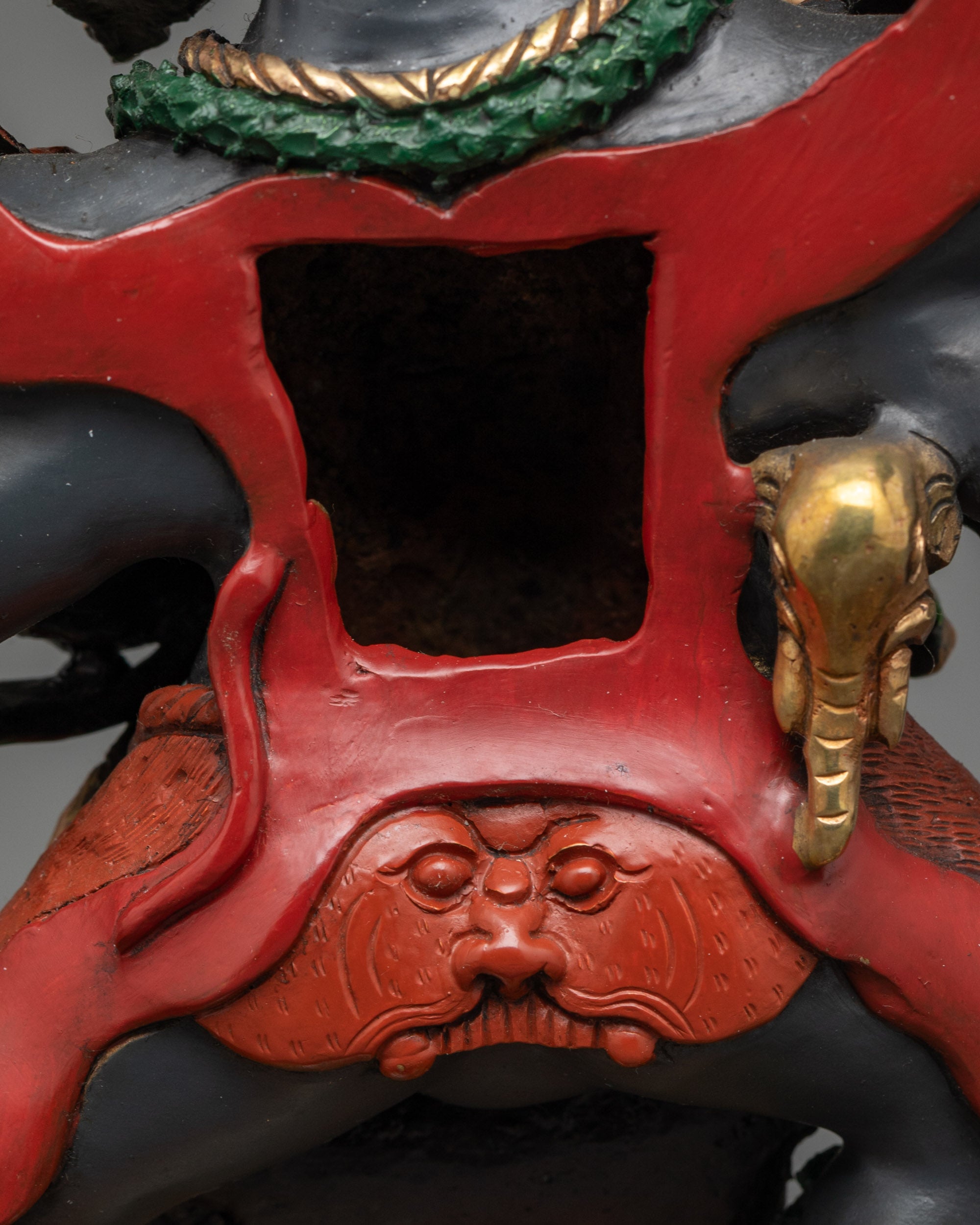 Shop Nepalese Six-Armed Mahakala (Shadbhuja Mahakala) Statue