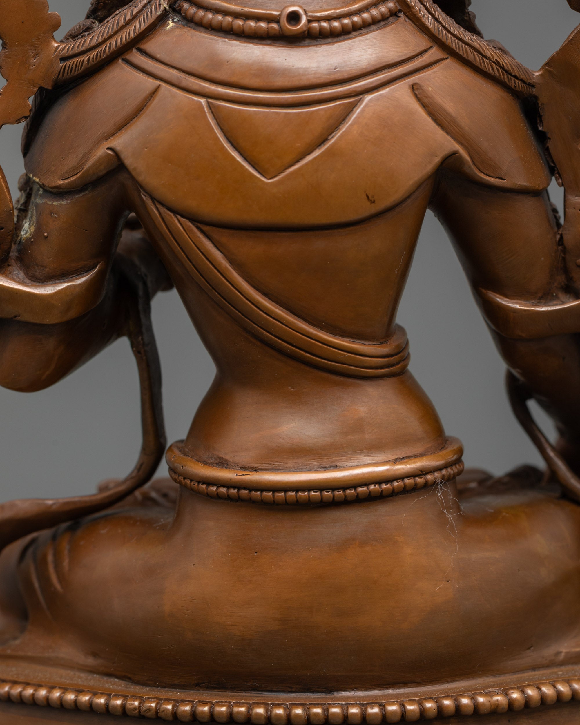 Serene Buddhist Sita Tara Statue | Rare Traditional Art of Nepal