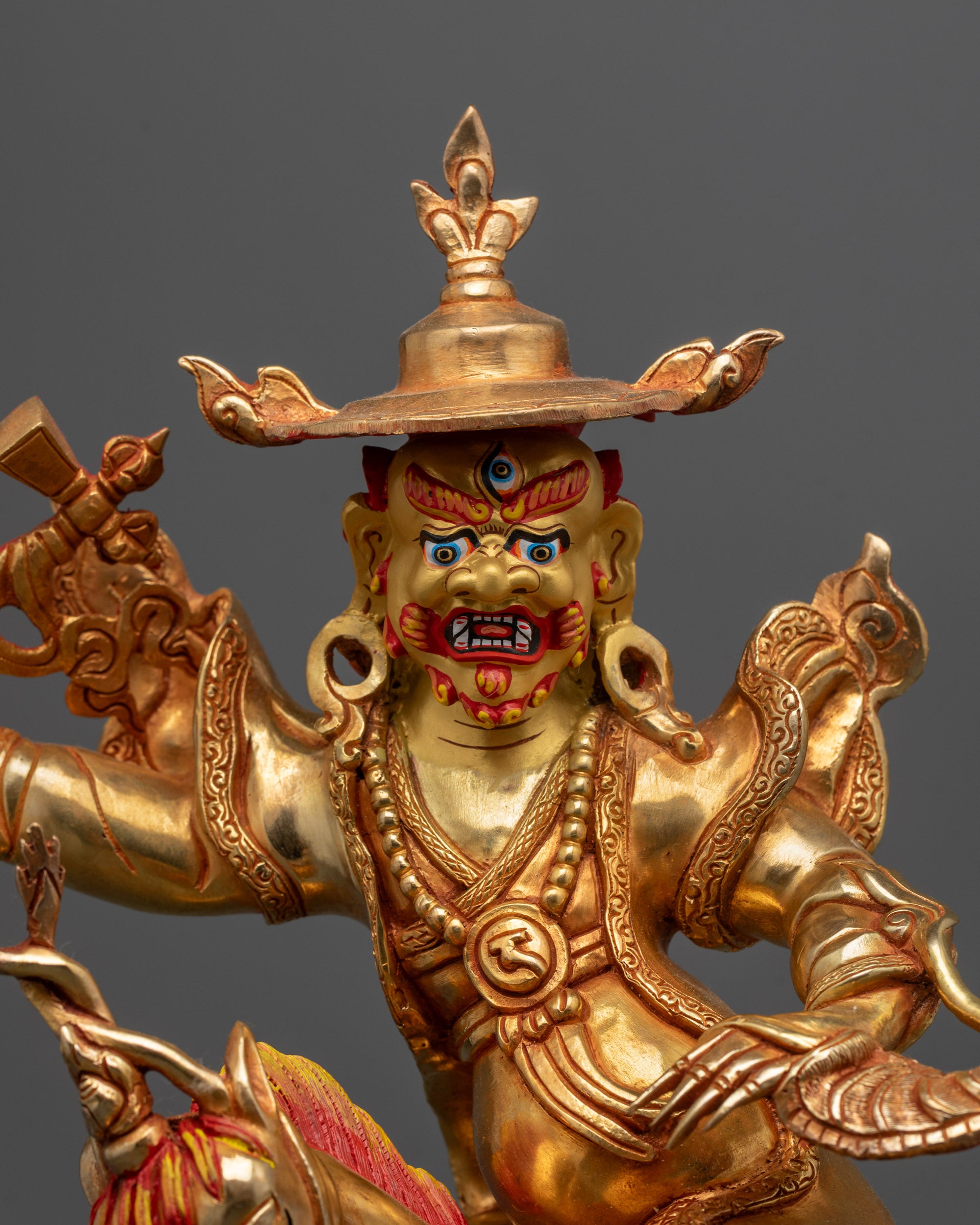 Tibetan Mahakala Statue