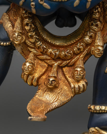 Chakrasamvara Statue with Consort | Yab-Yum Buddhist Sculpture