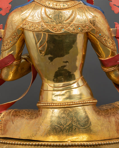 Shop Our Large Size Green Tara Statue | Buddhist Goddess
