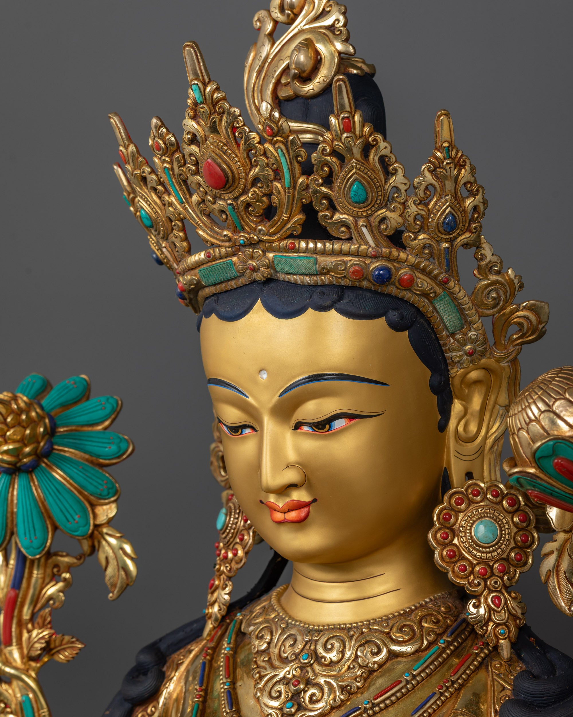 Buy 39.3" Master-Piece Mother Green Tara Statue