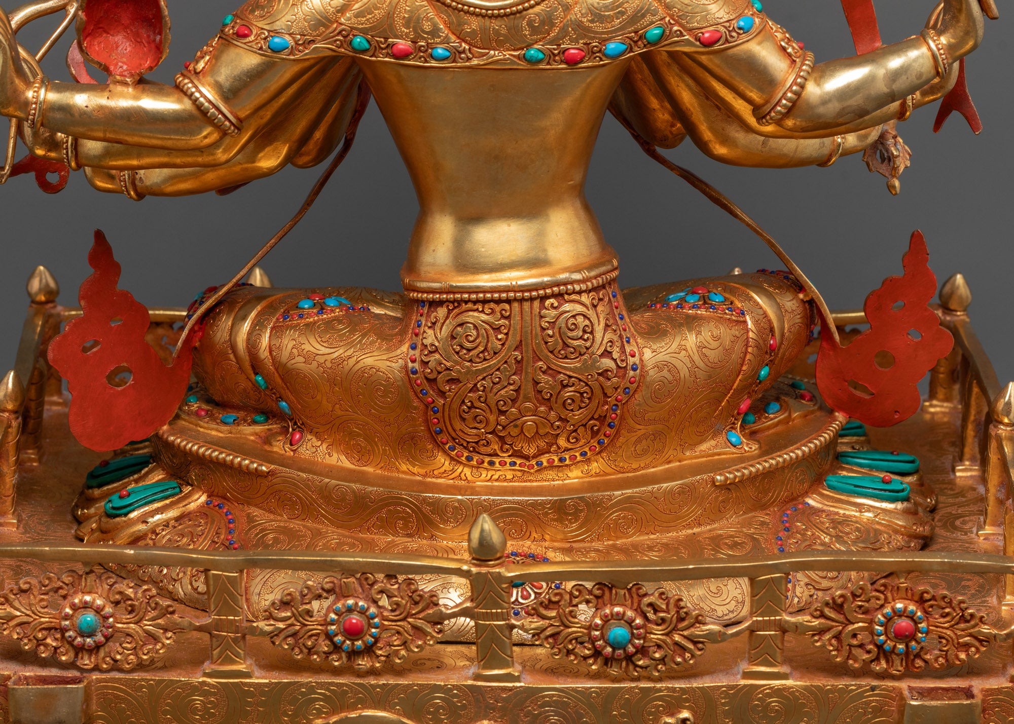 Goddess Marichi Statue | Handmade Buddhist Sculpture from Nepal