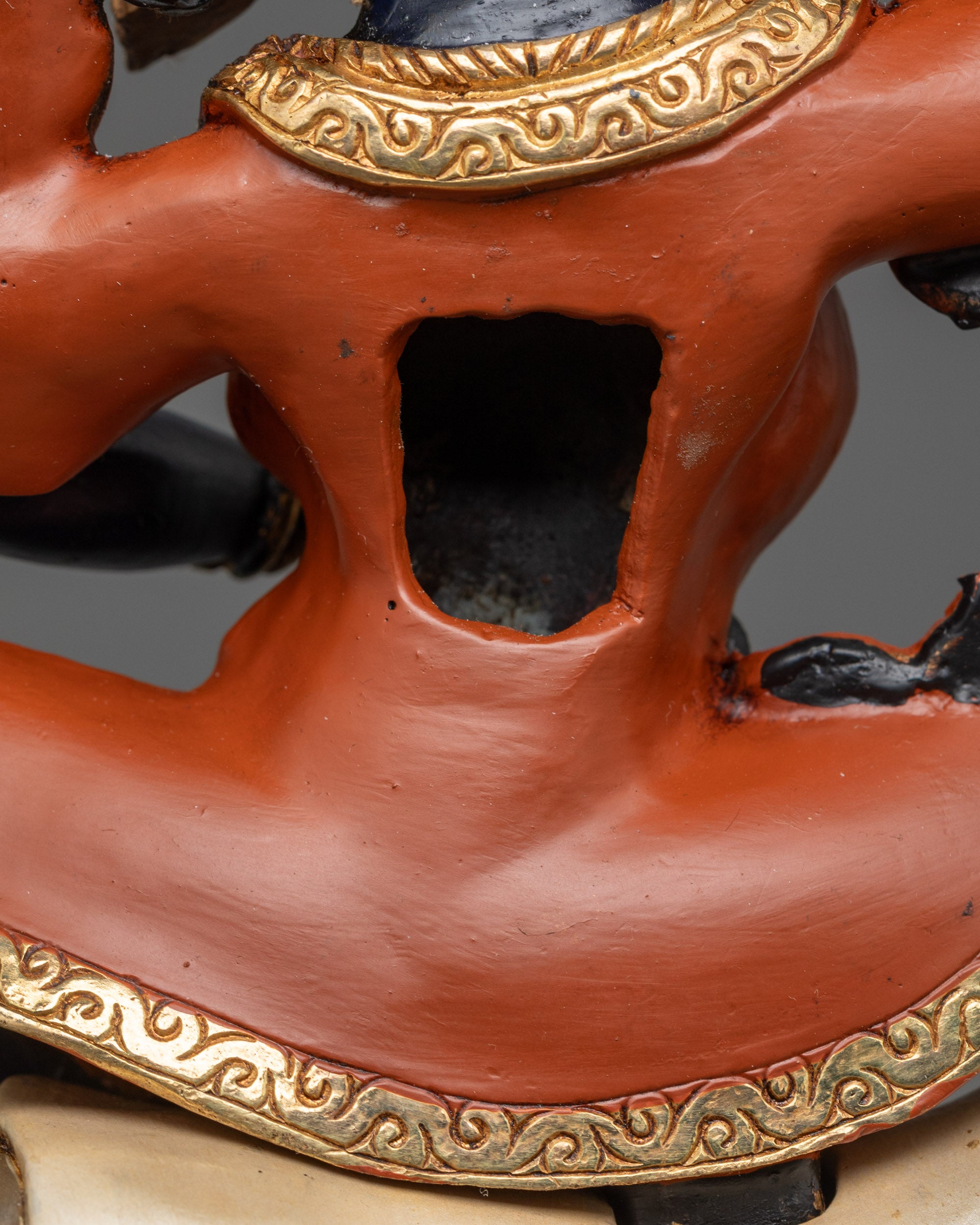 Palden Lhamo Statue | Wrathful Dharmapala Protector Sculpture