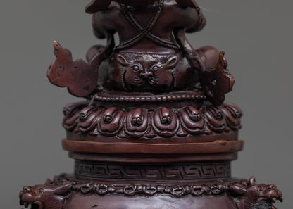Dorje Khadro Statue | Tibetan Buddhist Deity of Purification