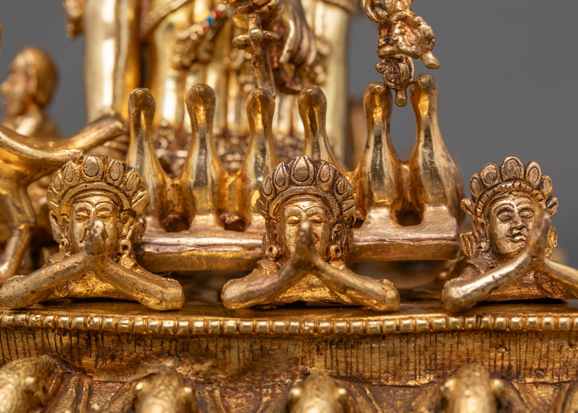 Yamantaka Tibetan Deity Statue – Wrathful Destroyer of Death