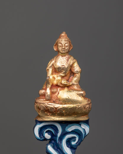 Handmade Ucchusma Statue | Authentic Nepalese Buddhist Art