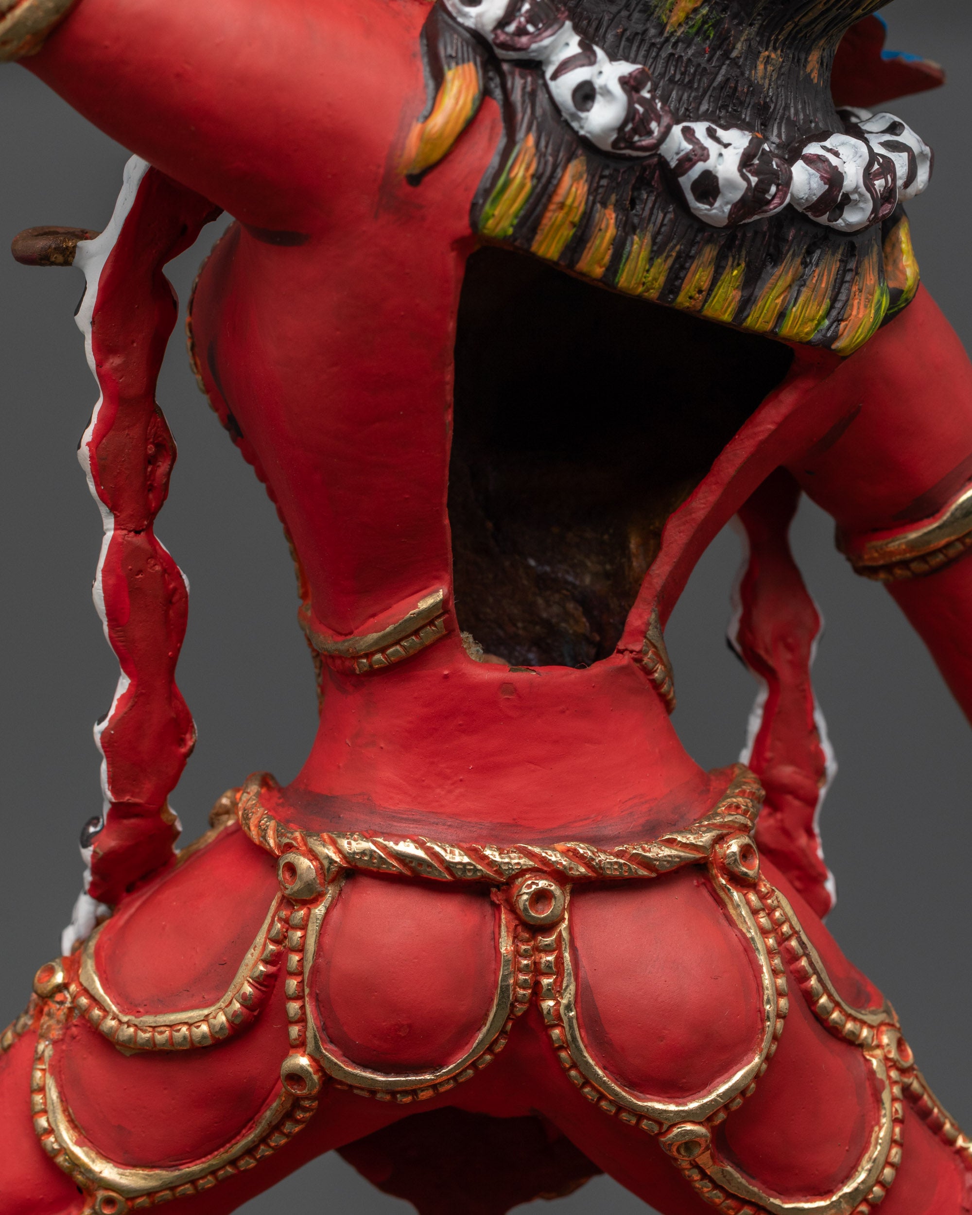 Tantric Goddess Vajrayogini Statue | Himalayan Buddhist Artwork