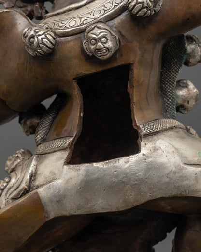 Powerful Begtse Chen Statue | Himalayan Buddhist Protector