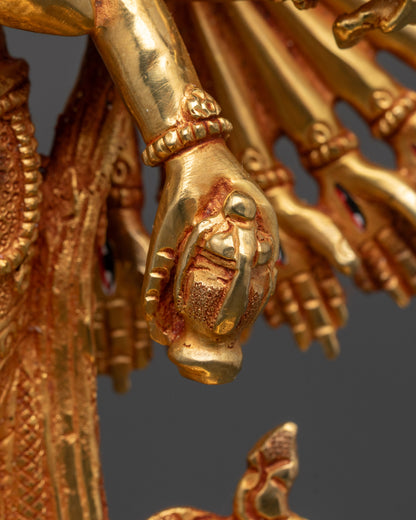 Thousand Armed Chenrezig Statue | Spiritual Buddhist Art