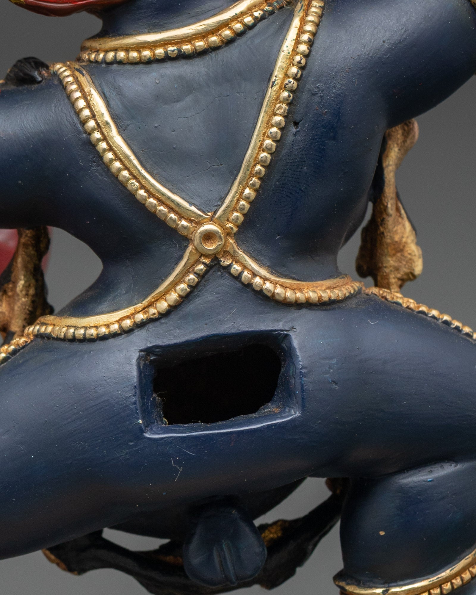Authentic Yamantaka Statue | Sacred Himalayan Buddhist Artwork