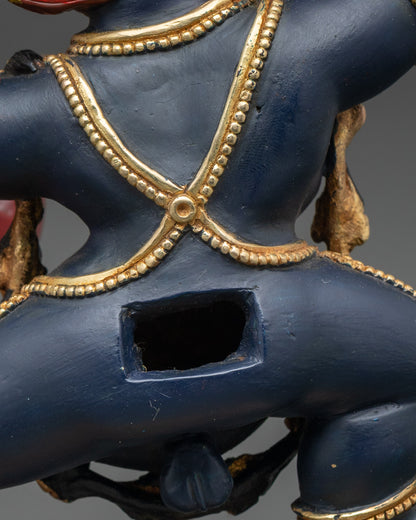 Authentic Yamantaka Statue | Sacred Himalayan Buddhist Artwork