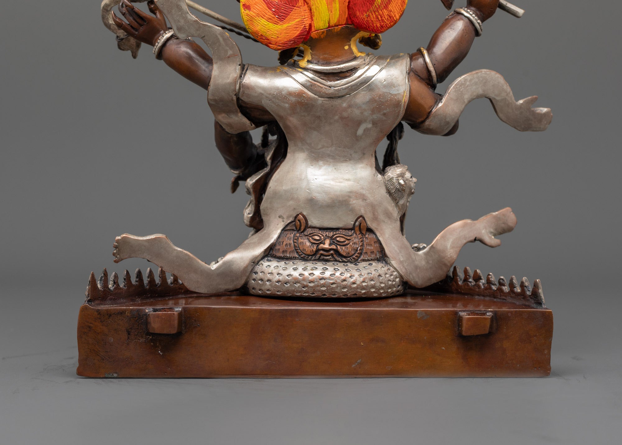 Ekajati, Rahula & Dorje Legpa Statue Set | Buddhist Protector Deities