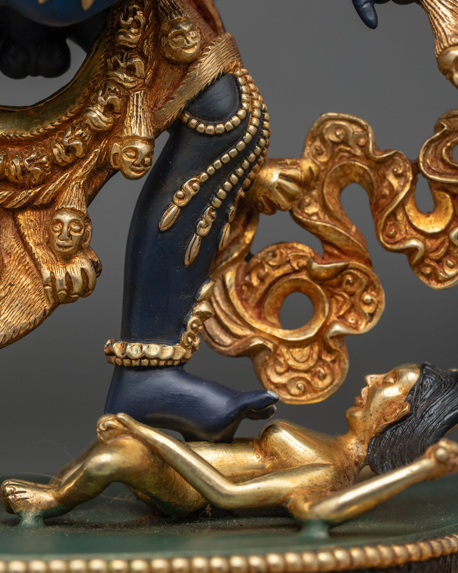 Chakrasamvara Statue with Consort | Yab-Yum Buddhist Sculpture