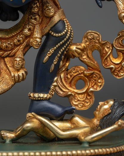 Chakrasamvara Statue with Consort | Yab-Yum Buddhist Sculpture