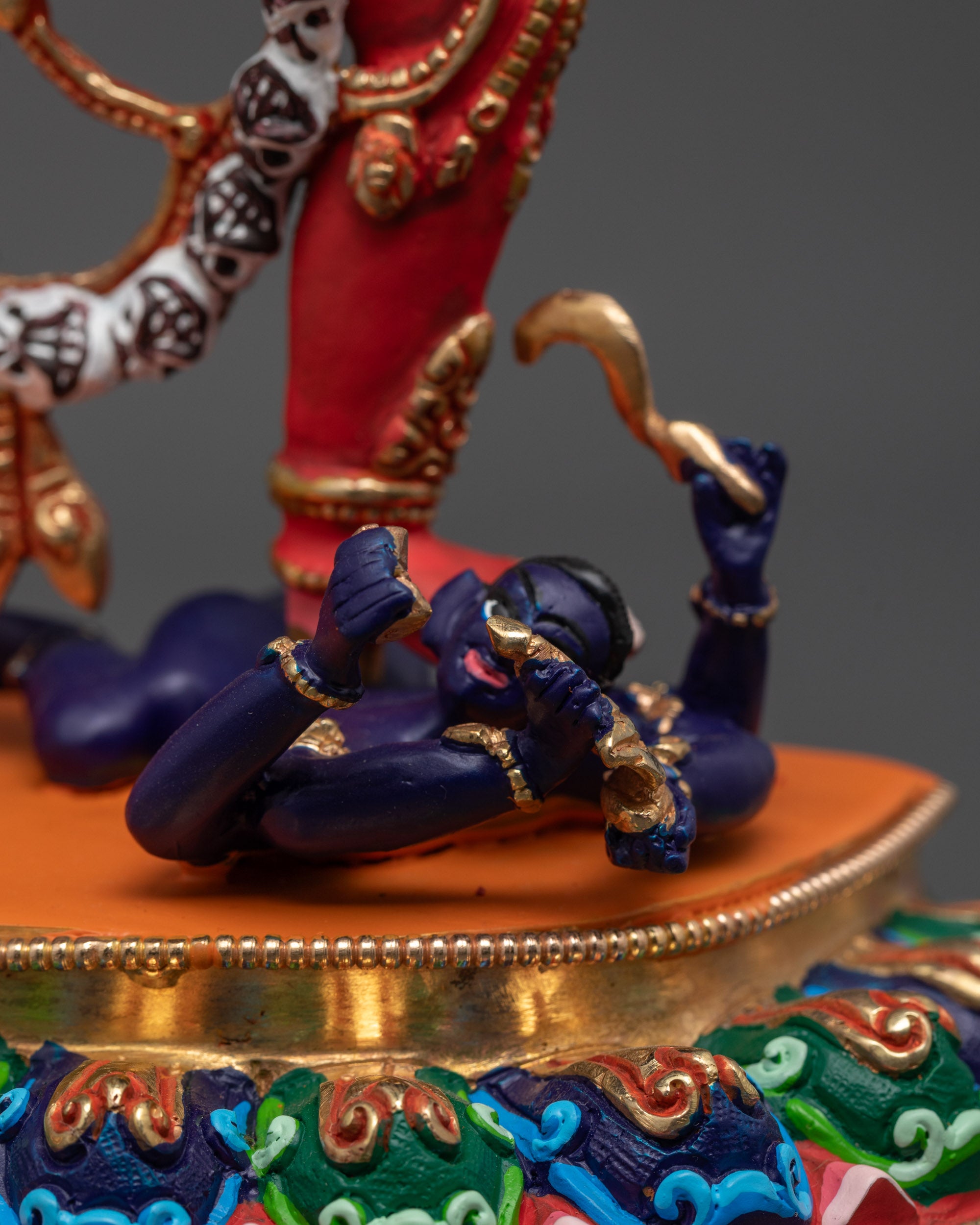 Tantric Goddess Vajrayogini Statue | Himalayan Buddhist Artwork