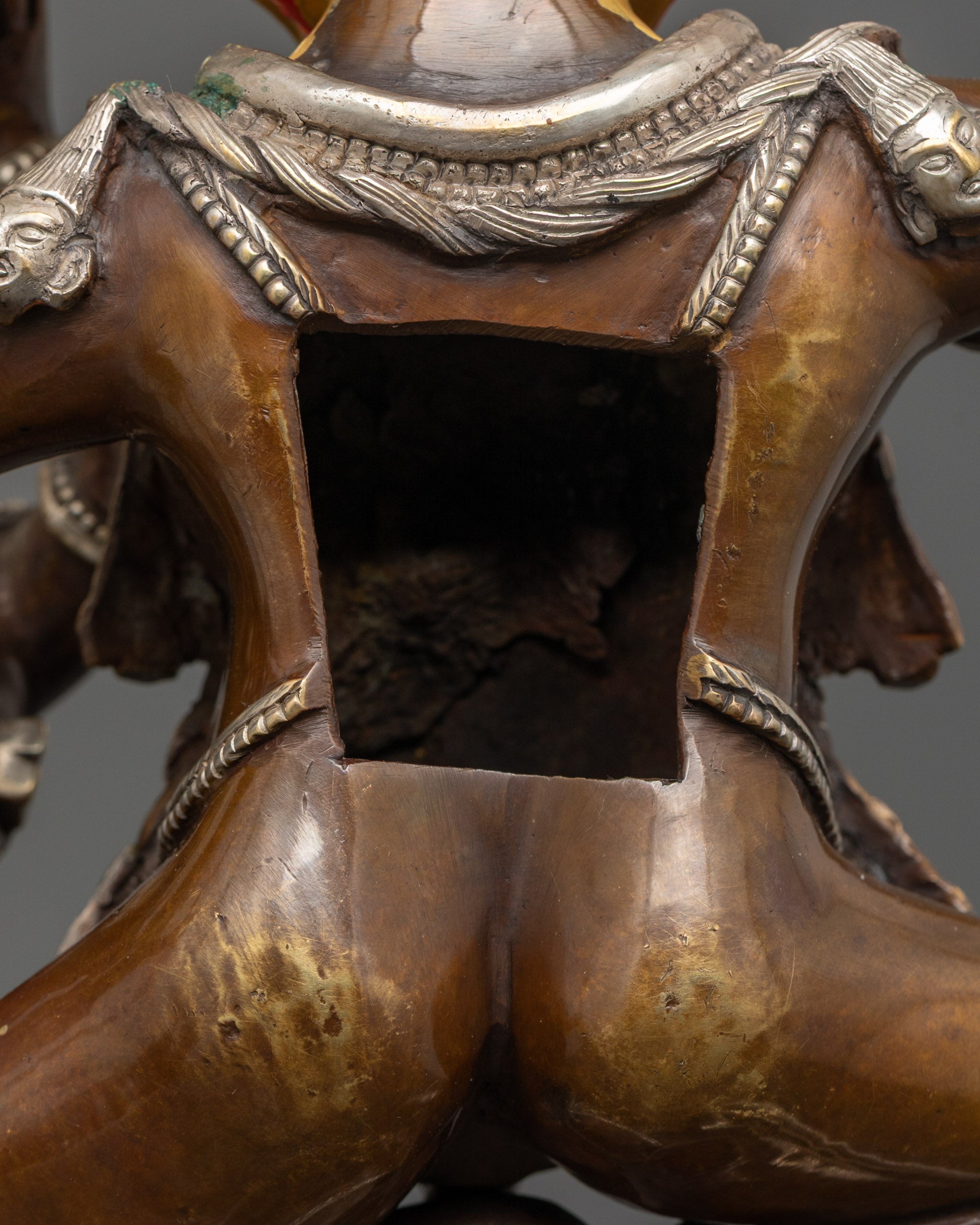 Premium Yamantaka with Consort Statue | Handcrafted Protector Deity
